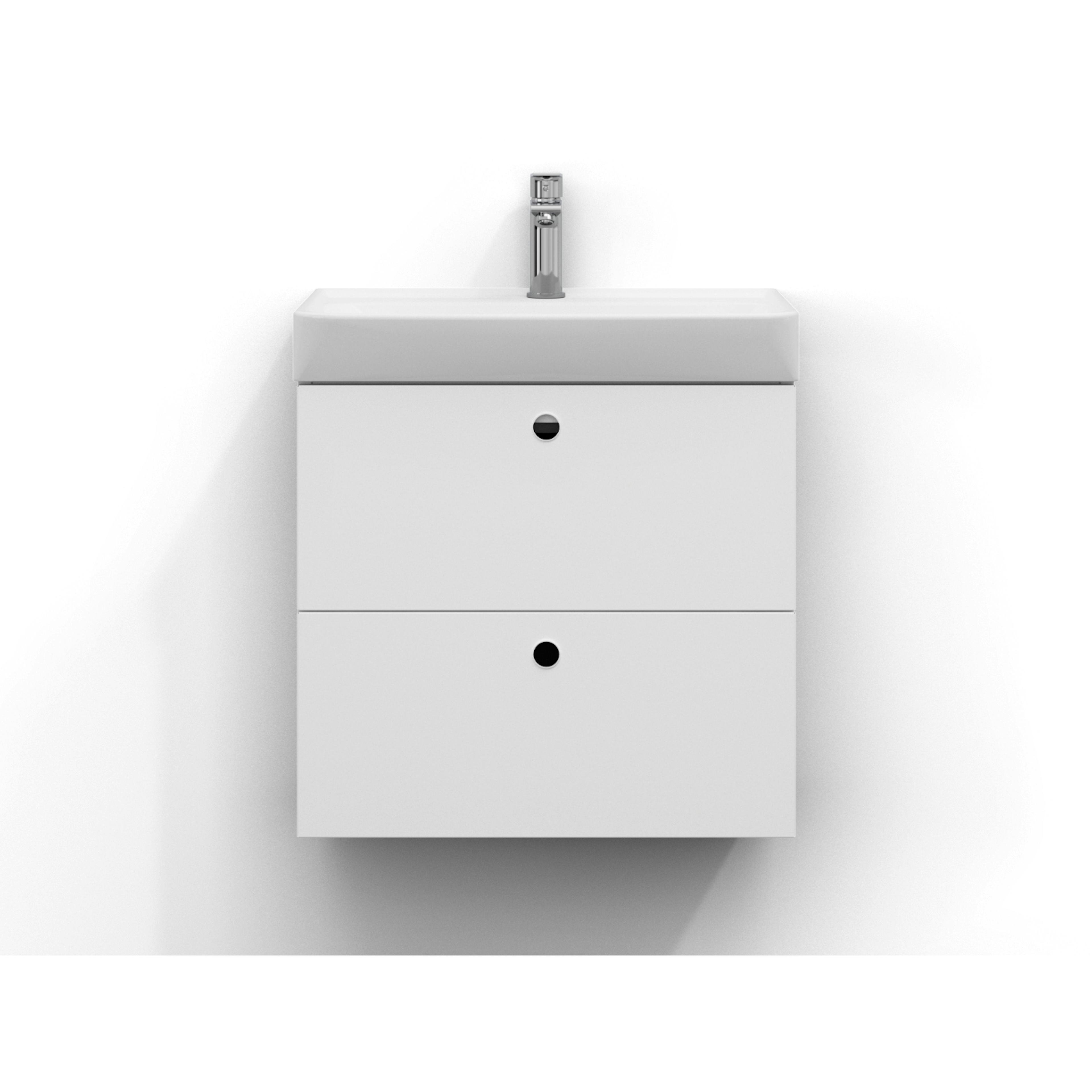 Tvättställsskåp Svedbergs Intro med 2 Lådor